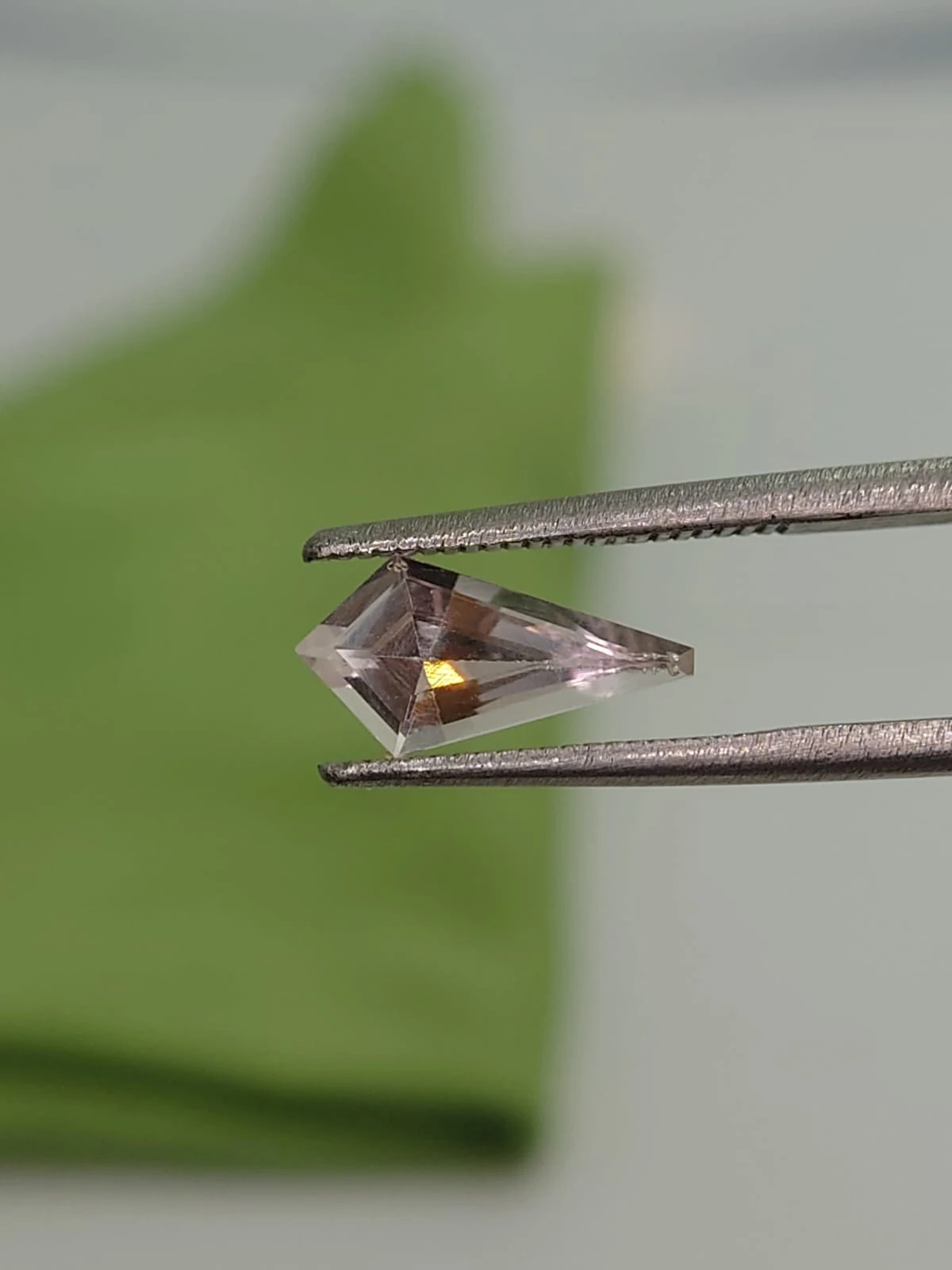 1.07ct Natural Imperial Pink Topaz From Katlang, Pakistan — view 5